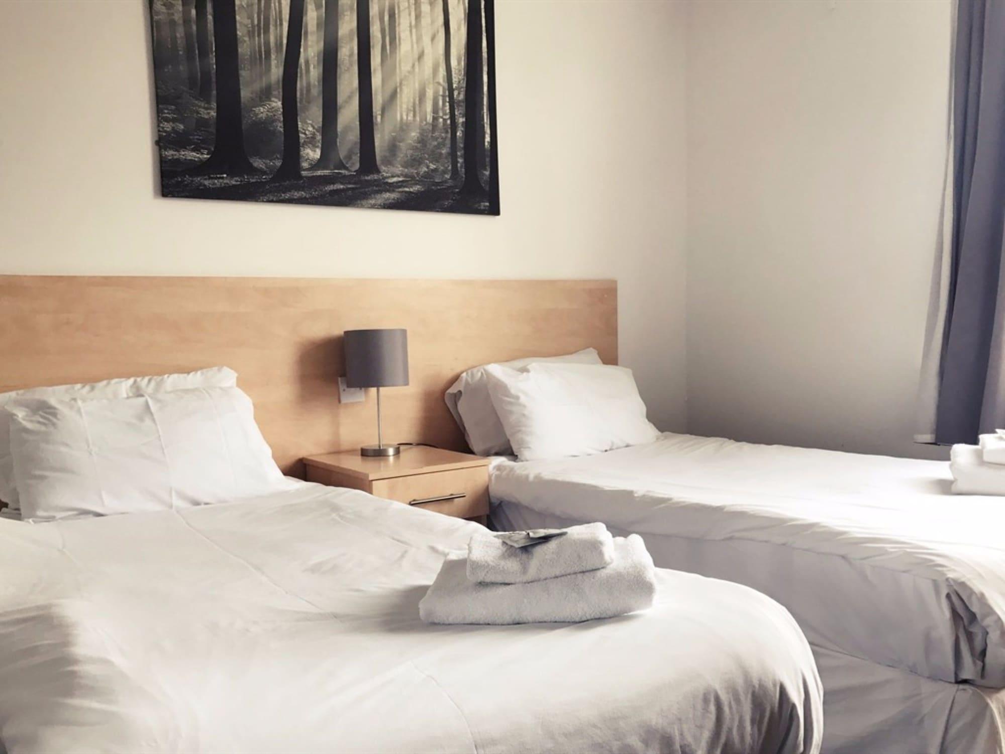 Snooze Hotel Корби Экстерьер фото